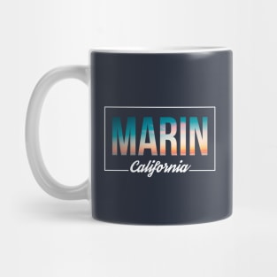 Beach Dreams Marin California Mug